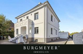 Villa kaufen in 49716 Meppen, MEPPEN: Stilvolle STADTVILLA mit historischem Charme und moderner Eleganz