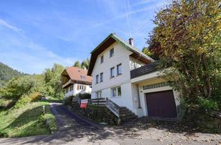 Haus kaufen in 79674 Todtnau, Charmantes Ein- oder Zweifamilienhaus mit Aussichtslage in Todtnau – ideal als Wohn- oder Ferienhaus