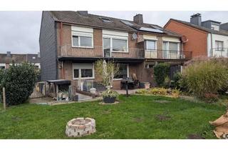 Haus kaufen in 46509 Xanten, Ansprechend ! Solides Reihenendhaus in guter Aufteilung, Keller, Garage, GS. mit Weitblick