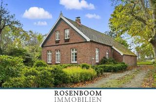 Einfamilienhaus kaufen in 26553 Dornum, Ländliche Idylle in Alleinlage - Solides Einfamilienhaus in Dornum
