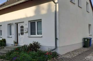 Haus mieten in 06369 Weißandt-Gölzau, Komplett renovierte Doppelhaushälfte mit Garage und Garten - provisonsfrei vom Anbieter