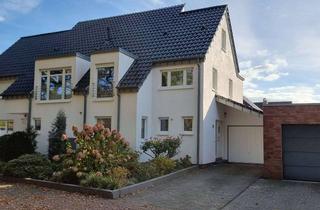 Haus mieten in 46395 Bocholt, Moderne lichtdurchflutete Doppelhaushälfte in naturnaher Lage