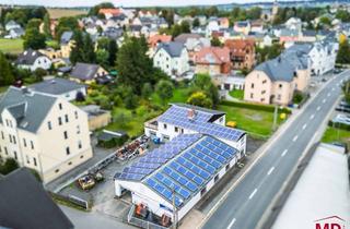Gewerbeimmobilie kaufen in Hauptstraße 226, 09355 Gersdorf, Interessante Gewerbehalle mit Büro