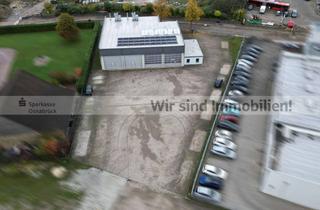 Gewerbeimmobilie kaufen in 49201 Dissen, Moderne Gewerbeimmobilie-zuletzt LKW-Lackiererei