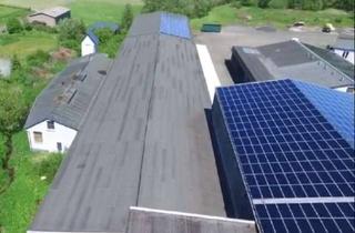 Gewerbeimmobilie kaufen in Steinperfer Weg, 35080 Bad Endbach, Gewerbe- und Lagerhalle mit 2600 qm und Photovoltaikanlage in Bad Endbach -VB