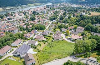 Grundstück zu kaufen in Am Schullerhof, 94474 Vilshofen, Baugrund in Bestlage mit beeindruckendem Blick über Donau und Vilshofen von privat