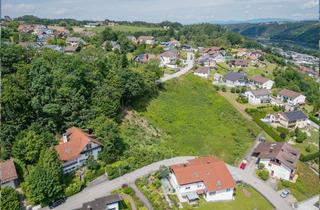 Grundstück zu kaufen in 94474 Vilshofen, Sonniger Baugrund in Hanglage mit beeindruckendem Blick über Donau und Vilshofen von privat