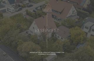 Grundstück zu kaufen in 91126 Wolkersdorf, Traumgrundstück in Schwabach-Wolkersdorf – idyllisch am Landschaftsschutzgebiet