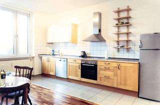 Immobilie mieten in Kölnerstr. 125, 40227 Oberbilk, Möblierte Wohnung zentral mit hohem Freizeitwert (Warmmiete, Strom extra)