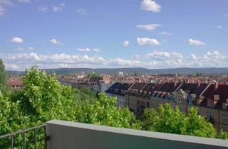 Immobilie mieten in Gartenstrasse 56a, 76133 Südweststadt, Voll ausgestattetes Appartment über den Dächern von Karlsruhe mit Balkon, Küche und Bad