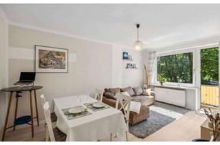 Immobilie mieten in Hufnerstraße, 22083 Barmbek-Süd, 3-Zimmerwohnung mit TV, Wlan, Küche, Dusche/WC und Balkon für 1 bis 3 Personen