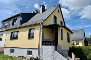 Doppelhaushälfte kaufen in 07987 Mohlsdorf-Teichwolframsdorf, Ihr neues Zuhause in schöner Umgebung !