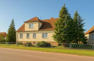 Einfamilienhaus kaufen in 39291 Möckern, Wunderschönes Einfamilienhaus mit großem Grundstück, Scheune und Ausbaupotenzial in idyllischer Lage