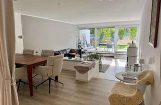 Wohnung kaufen in 85540 Haar, 4-Zimmer Gartenwohnung - Luxussaniert mit uneinsehbarem Südgarten