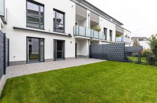 Wohnung kaufen in 63486 Bruchköbel, Neuwertige Maisonettewohnung mit eigenem Garten & Tiefgaragenstellplätzen