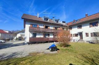 Wohnung kaufen in 83112 Frasdorf, Kapitalanlage, 2 x 2 Zi, Bergblick, Heizung + Dach neu, hell 5 %
