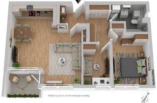 Wohnung kaufen in 13403 Reinickendorf, Geschmackvolle Wohnung mit 2,5 Zimmern sowie Loggia und Blick bis zum Fernsehturm