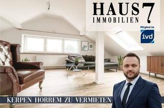 Wohnung mieten in 50169 Kerpen, vollständig möblierte Dachgeschosswohnung in Horrem in Kürze zu vermieten.
