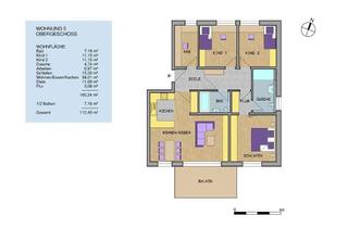 Wohnung kaufen in Mittelfeldstraße 17+19, 75397 Simmozheim, Licht und Raum für die Familie
