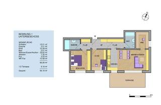 Wohnung kaufen in Mittelfeldstraße 17+19, 75397 Simmozheim, Gartenwohnung mit Platz für die Familie