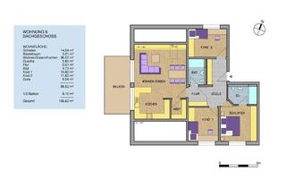 Wohnung kaufen in Mittelfeldstraße 17+19, 75397 Simmozheim, Hell und modern - großzügige Familienwohnung
