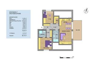 Wohnung kaufen in Mittelfeldstraße 17+19, 75397 Simmozheim, Freundliche Wohnung mit idealem Zuschnitt für Paare oder kleine Familien