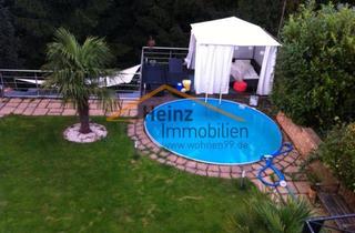 Doppelhaushälfte kaufen in 51519 Odenthal, Charmante Doppelhaushälfte mit Wintergarten, Pool und Saunahaus in ruhiger Lage!!!