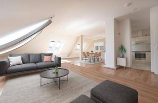 Lofts mieten in 96450 Coburg, Wohntraum! Stilvolle 2-Zimmer-Dachgeschoss-Wohnung mit 80 qm WFL. Veste-Coburg-Blick! Loft-Charakter