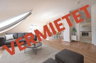 Lofts mieten in 96450 Coburg, Wohntraum! Stilvolle 2-Zimmer-Dachgeschoss-Wohnung mit 80 qm WFL. Veste-Coburg-Blick! Loft-Charakter