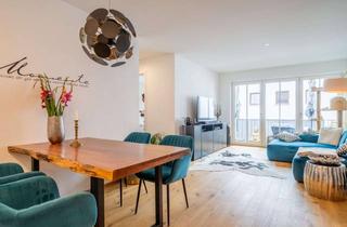 Wohnung kaufen in 83670 Bad Heilbrunn, Elegante, barrierefreie Süd-West-Wohnung, Effizienzhaus 55, hochwertige Ausstattung, 2 Balkone, Lift