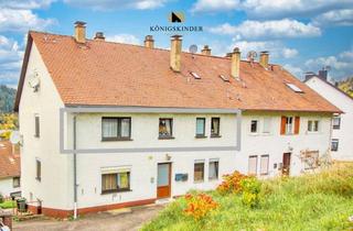 Wohnung kaufen in 76593 Gernsbach, Attraktive 4-Zimmer-Wohnung in einem gepflegten Zweifamilienhaus