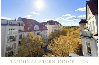 Wohnung kaufen in Springerstraße xx, 04105 Zentrum-Nord, NEU: BEZUGSFREIE STADTWOHNUNG IN PREMIUM-LAGE, SONNENBALKON, AUFZUG, EBK, VOLLBAD, HELL UND GEPFLEGT