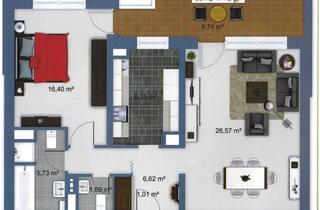Wohnung kaufen in Ignystraße 10, 50858 Weiden, Sehr schöne 2-Zimmer Wohnung in Köln-Weiden mit großer Loggia und Tiefgaragenstellplatz
