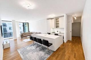 Wohnung mieten in Schwartzkopffstraße 1A, 10115 Mitte, Möblierte 2-Zimmer-Wohnung im Sapphire Berlin mit Balkon