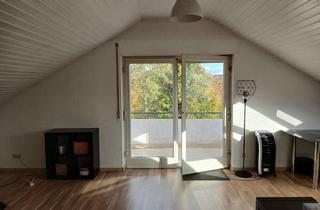 Wohnung mieten in 71254 Ditzingen, Charmante 2-Zimmer Dachgeschosswohnung mit Balkon in Ditzingen