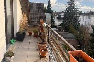 Wohnung mieten in 63073 Bieber, *OF-Bieber*:sonnige 3-Zi. DG-Wohng.in gepfl. 3-Fam.haus m.EBK+gr.Balkon