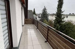 Wohnung mieten in 63073 Bieber, *OF-Bieber*:sonnige 3-Zi. DG-Wohng.in gepfl. 3-Fam.haus m.EBK+gr.Balkon