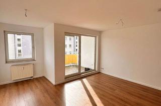 Wohnung mieten in Am Mahlbusen, 16321 Bernau, Erstbezug nach Sanierung: freundliche 2,5-Zimmer-Wohnung mit Balkon und Fahrstuhl