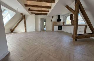 Wohnung mieten in 15754 Heidesee, Erstbezug nach Kernsanierung: Charmante 3-Zi.-DG-Wohnung (87 m²) mit freiem Wasserblick & hochwertig