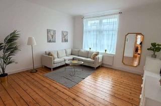 Wohnung mieten in Kölner Straße 337, 40227 Oberbilk, Altbaujuwel mitten in der modernen Stadt voll möbliert inkl. Nobilia Einbauküche bis zum Handtuch