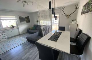 Wohnung mieten in 74731 Walldürn, Sehr helle 3,5 Zimmer-Wohnung mit 2 Balkonen