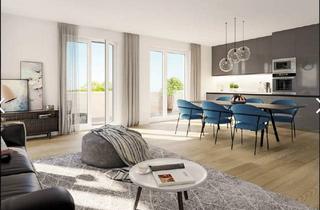 Wohnung mieten in Korbmacher Weg, 81249 München, Exklusive neuwertige 3 Zi-DG Wohnung inkl EBK! Süd/Süd/West Dachterrasse, Bad ensuite