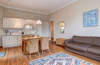 Wohnung mieten in Jägerstraße 13, 17459 Loddin, Möblierte 2 Zimmer Erdgeschosswohnung mit Wintergarten