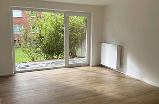 Wohnung mieten in 22761 Bahrenfeld, Erstbezug nach Sanierung mit EBK und Balkon: stilvolle 2-Zimmer-Wohnung in Hamburg
