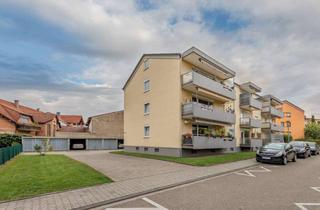 Wohnung mieten in Am Münzturm 10, 76661 Philippsburg, Helle 2,5-Zimmer Erdgeschosswohnung mit Balkon und EBK in Philippsburg