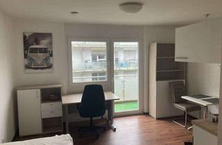 Wohnung mieten in Goethestraße 23a, 85055 Ingolstadt, Helle 1-Zimmer Wohnung im 1. OG mit Balkon in Ingolstadt-Nordost