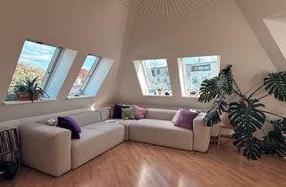 Penthouse mieten in Gäblerstraße, 13086 Weißensee, Bright Furnished Penthouse with Terrace in Berlin-Weißensee - Private Landlord