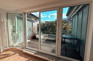 Penthouse mieten in Gäblerstraße, 13086 Weißensee, Sonniges Penthouse mit großer Südterrasse / Sunny Penthouse with Large South-Facing Terrace