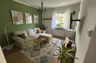 Wohnung mieten in 57072 Siegen, UNTERMIETE: Vollmöblierte 2ZKB-Altbauwohnung in Siegener Altstadt