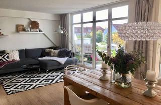 Wohnung mieten in 49082 Schölerberg, exklusive Maisonette mit Balkon + Dachterrasse in charmantem Altbau